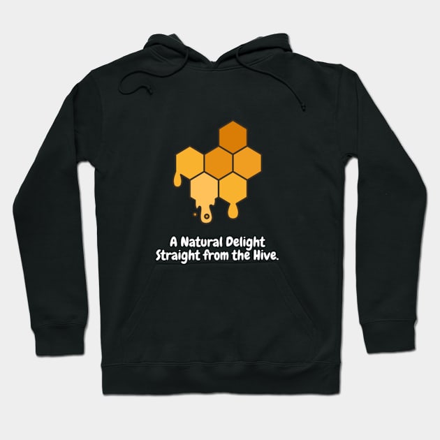 A Natural Delight Straight from the Hive. Hoodie by Nour